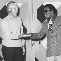 Lelan Rogers and Hank Ballard