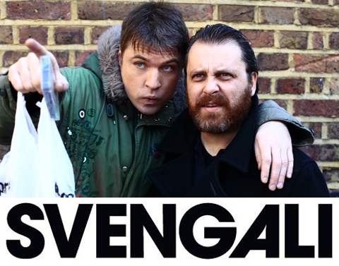 SVENGALI Movie