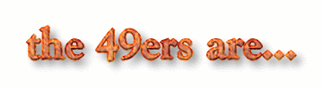 the 49ers are